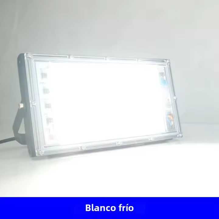 Lámpara De Inundación LED 100W IP65 Impermeable Para Exterior 220V 230V 240V Luces De Jardín Y Jardín Lámpara De Calle LED Contemporánea De Aluminio - 1