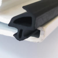 Tira De Sellado De Goma EPDM Para Ventanas Y Puertas De Vidrio 10M PK Impermeable Y Antirruido Tipo Acero Resistente Al Viento - details 1