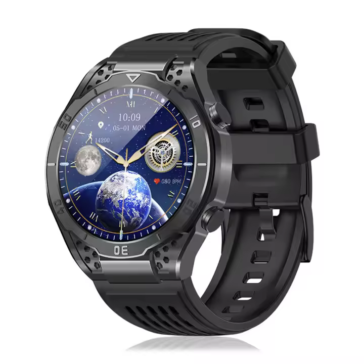DAM. Smartwatch JA01. Medición de ácido úrico y lípidos, control de glucosa en sangre, electrocardiograma ECG, composición corporal. 5,5x1,1x5cm - 1