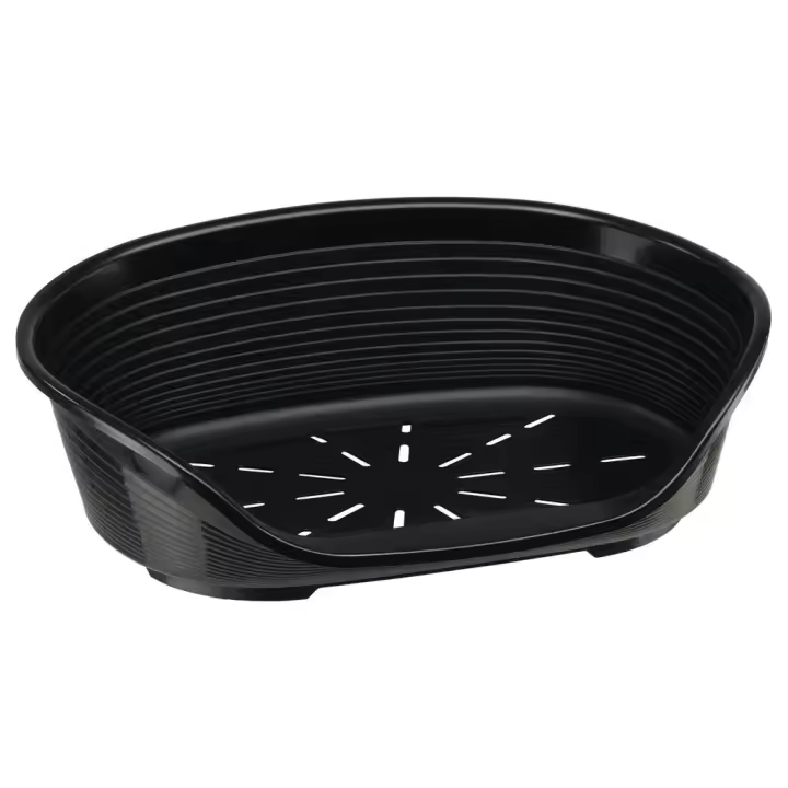 ferplast cama siesta deluxe 4 negro - 1