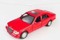 Mercedes-Benz S-W140 Modelo De Coche De Aleación De Metal a Escala 1:32 Juguete Coleccionable Para Niños Regalo De Coleccionista De Automóviles Simulación Alta - details 15