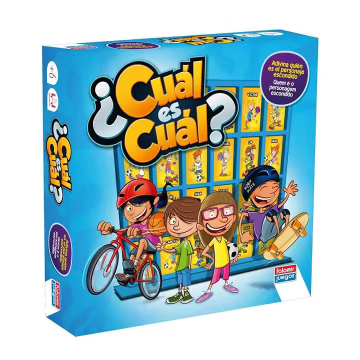 NAKLOE - ¿Quien es quien? - Juego ¿Quien es quien? - Juego de mesa - Juegos de mesa - Juego de mesa ¿Quien es quien? - Juego ¿Cual es cual? - 1