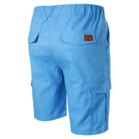 Shorts Casuales Para Diario Viaje Pantalones De Hombre Estilo Regular Cintura Media Polyester Primavera Verano Con Bolsillos - details 14
