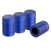 AUTCOAT 4/8Pcs Cubiertas De Válvula De Neumáticos Universal En Aluminio Para Coches Camiones Motocicletas SUVs Y Bicicletas - details 2