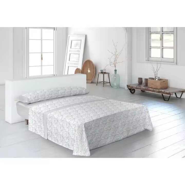 juego de sabana de pierre cardin cama de verano 50% algodon 50 % polyester modelo eliseo c-5 - 1