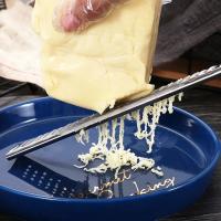 Rallador De Queso De Acero Inoxidable Con Mango Largo Para Hornear Y Zest De Limón Gadgets De Cocina Eco-amigable Y Ecológico - details 3