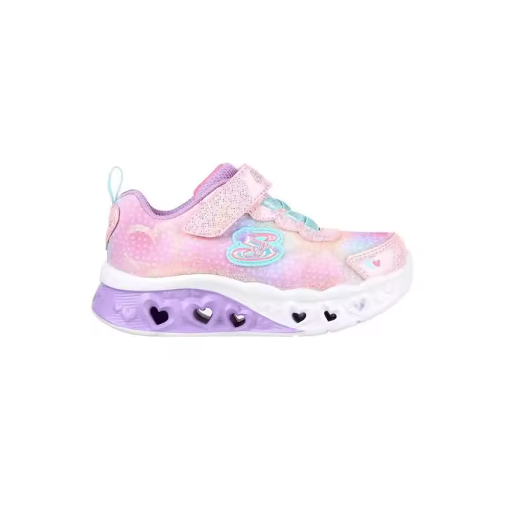 Zapatilla Baby Skechers Flutter Multicolor - 1