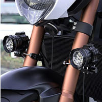 Soporte De Marco Para Faro Delantero De Motocicleta Modificado Extensión De Palo De Luces Universal Montaje Del Bracket - details 6