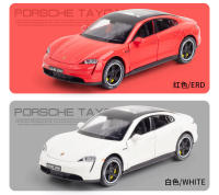 Modelo De Coche Deportivo Taycan 1:32 En Metal Y Aleación Con Sonido Y Luz Juguete De Colección Para Niños Regalo A547 - details 2