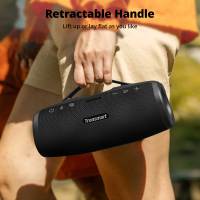 Altavoz Inalámbrico Portátil 50W Tronsmart Mirtune S100, Potencia de Sonido Máxima 60W, 20 Horas de Reproducción, Impermeable IPX7, Bluetooth 5.3, Ecualización Personalizable, Asa Retráctil, Ideal para Música en Fiestas al Aire Libre - details 1
