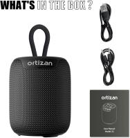 Ortizan Party Altavoz Bluetooth Pequeño Wireless Para Hogar/ Fiesta/ Exterior/ Playa Soporte AUX&TF Impermeable IPX7 Regalo De Cumpleaños - details 1