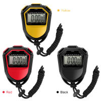 Reloj De Pulsera Digital Impermeable Para Deportes Con Cinta Para Natación Correr Fútbol Entrenamiento Timer Cronógrafo LCD Portátil - details 9