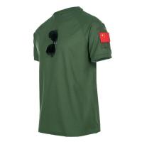 Camiseta Táctica Rápida Para Secado Para Hombre Camiseta Deportiva Transpirable Con Mangas Cortas Para Entrenamiento Al Aire Libre Y Militar - details 6