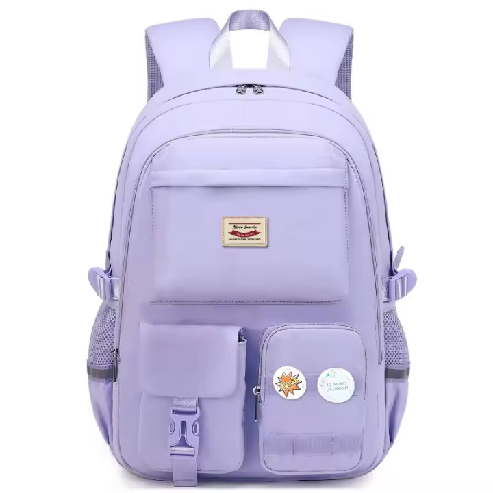 Mochila antirrobo para ordenador portátil, Bolsa Escolar de 15,6 pulgadas para adolescentes, niñas, mujeres y estudiantes - 1