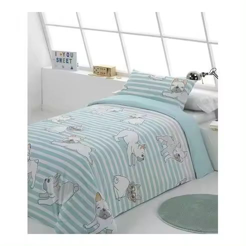 Funda Nórdica Perritos Agua Favourite de Sibiles Sibiles TC00942 - 1