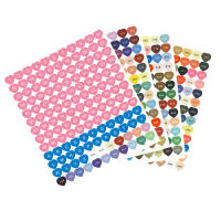 4pcs/set Etiquetas De Color Para Pintura Diamante DMC Organizador De Cajas De Almacenamiento Y Botellas Etiquetas De Mosaico De Perlas - details 10