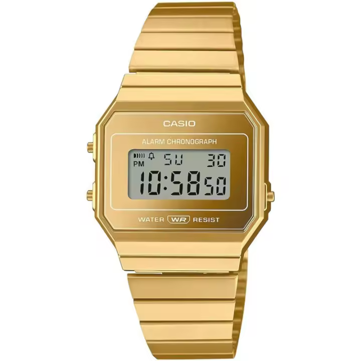 Reloj Casio Digital Dorado A700wevg-9aef - 1