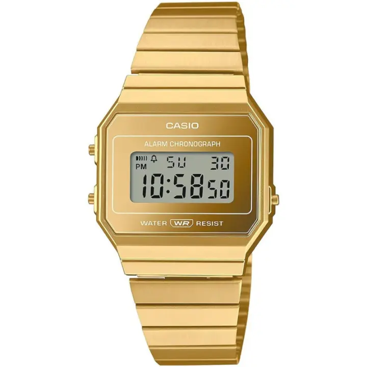 Reloj Casio Digital Dorado A700wevg-9aef - 1