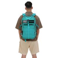 Mochila Táctica De Camping Y Pesca Impermeable De 30L/50L 1000D Nylon Para Senderismo Y Caza Bolsa De Excursionismo Exterior Con Múltiples Bolsillos Y Sistema De Carretel - details 22