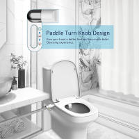 Nuevo Ajustable Ultrafino Arreglo De Bidé Con Agua Fresca Doble Boquilla Y Presión De Agua Ajustable Self Cleaning No Eléctrico - details 4