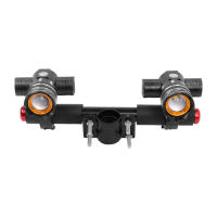 Farol LED Para Xiaomi M365 / pro Scooter Eléctrico Recargable USB Con Batería De 1200mAh Luz Frontal XM-L T6 150LM Zoomable - details 11
