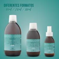 DIOXNATUR® Zinc Coloidal 100ml 20 ppm - Solución de Zinc con Spray Pulverizador - Envase de Vidrio Ámbar - details 3
