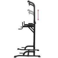 vidaXL Máquina de musculación 182-235 cm - details 2