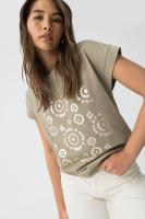 Camiseta Kika verde de Tiffosi. Color en tendencia esta temporada - details 6