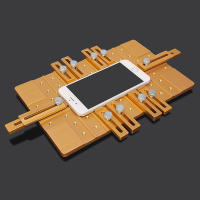 Molde De Alineación De Pantalla LCD Universal Herramienta De Reparación De Pantalla De Teléfono Móvil Molde De Vidrio OCA Para Reparación De Pantallas - details 4