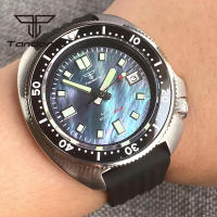 Reloj Automático Para Hombre Tandorio MOP Dial NH35 Date 20BAR 44mm Esfera De Zafiro Bisel De 120 Clicks Luminiscencia Resistente Al Agua 20Bar - details 0