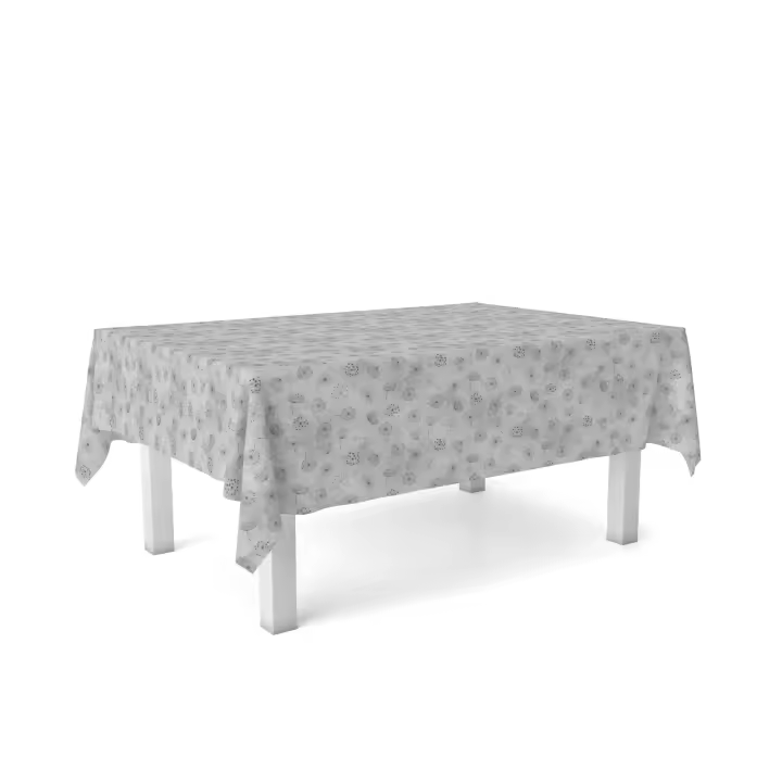 Mantel Resinado Estampado Navidad Modelo Leon - Diferentes medidas - Colección invierno navidad - Fabricado en España - Donegal Collections - 1