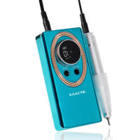 LAAOVE Máquina De Uñas Eléctrica Profesional Recargable 45000RPM Con Accesorios Para Archivar Y Pintar Uñas Gel - details 2
