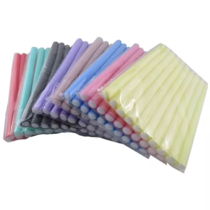 Rizador de espuma suave para mujer, herramienta de peinado, accesorios para el cabello, envío rápido, venta al por mayor, 10 piezas - 1