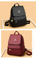 Mochipa de cuero para Mujer, mochila de moda, Bolso de viaje para Madre de Mediana - details 9