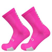Calcetines De Ciclismo De Compresión Para Competición Respirables Para Hombre Y Mujer Calcetines De Montaña Deporte Algodón Rodilla-Alto - details 5