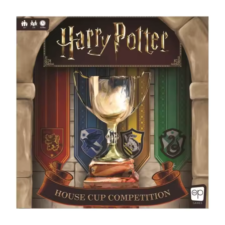 La copa de las casas Harry Potter juego de mesa a partir de 11 años Wizarding World - 1