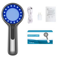 Análisis De Piel Con Lámpara De Madera NEW Woods Magnificador UV Para Pruebas De Belleza Y Cuidado De La Piel Luz Analytică De 16 LED Vida Útil De 15000 Horas - details 13