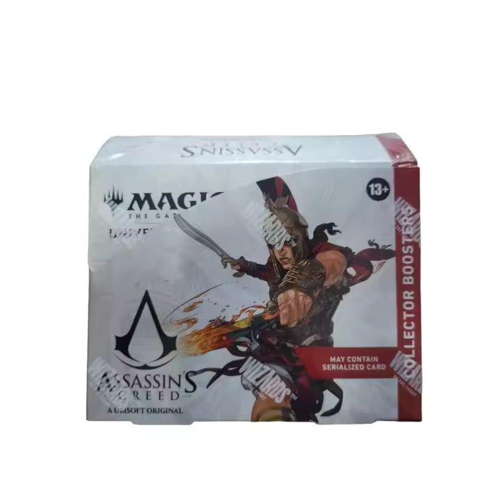 Sobre individual Magic The Gathering - Collector Booster Assasin's Creed Juego de Cartas - 1