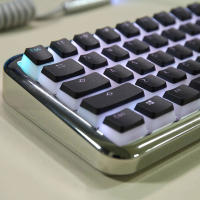 104 Teclas Pudding Tema OEM Perfil ABS PBT Doble Choque Teclas Para Teclado Mecánico De Switch MX RGB Retroiluminado Teclas - details 12