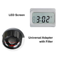 Reloj Digital Timer De Riego Para Jardín Controlador Dial Inteligente Con Pantalla LCD Multíple Programable Y Automático - details 6