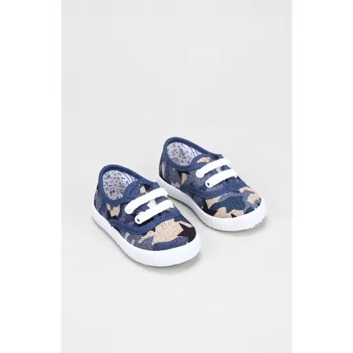 Krack Kids MARTIÑO Deportivas Planas Bebé - niño (hasta la talla 30) Azul - 1