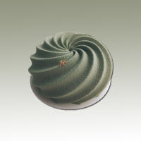 Molde De Galletas De Silicona En Forma De Espiral De Diamante Y Cactus Para Hornear Postres Y Hacer Mantequilla De Maní Herramientas De Cocina Para Hornear Velas Y Jabón DIY - details 11