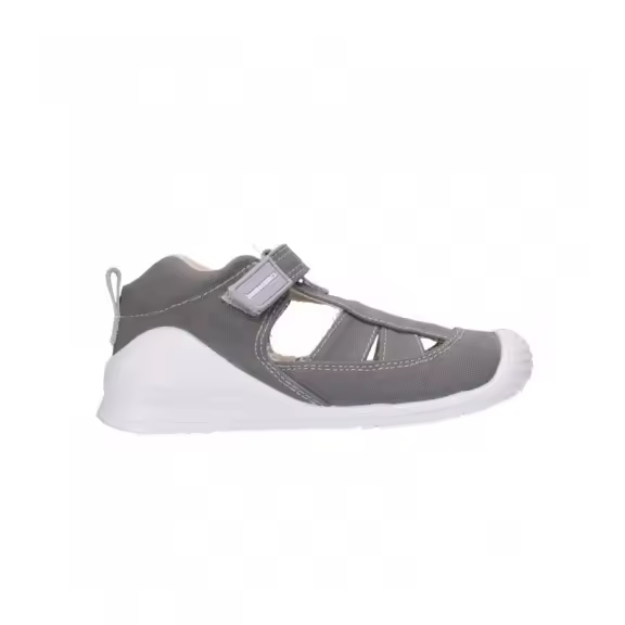 Sandalias lona Biomecanics 202211 gris bebé - 1