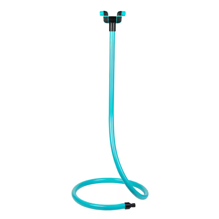 Cofan Torre de Nebulización de 79 cm de Altura  Con 2 Boquillas Ajustables  Ideal para Patios, Jardines y exteriores - 1
