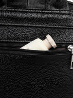 Mochila de viaje urbana sencilla de PU para mujer - details 25
