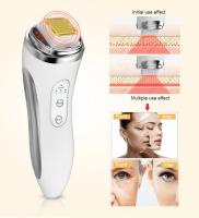 Dispositivo De Masaje Facial RF De Alta Frecuencia Máquina De Levantamiento Facial Eliminador De Arrugas Matriz Dot Skin Tightening Rejuvenecimiento De La Piel Batería Recargable Plástico - details 5