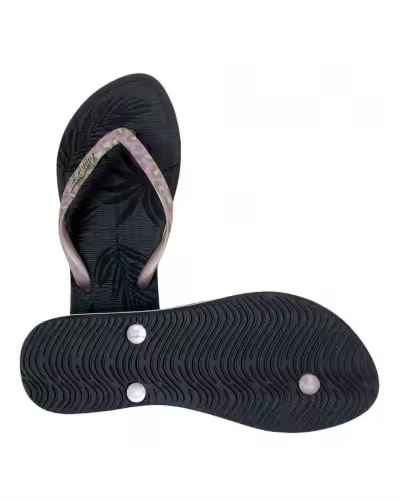 NICOBOCO Chanclas para mujer entrededo suela antideslizante - 1