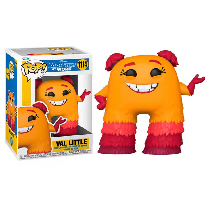 FUNKO POP DISNEY MONSTERS AT WORK VAL LITTLE 57382 - 1