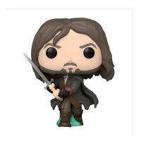Funko Aragorn  Señor Anillos Lord Rings 14444 GITD Pop Vinyl - details 1