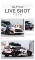 Modelo De Coche Audi RS6 1:24 Escala Modificado Con Retroiluminación Y Sonido Juguetes De Aleación De Metal Para Niños Regalos Para Niños - details 11